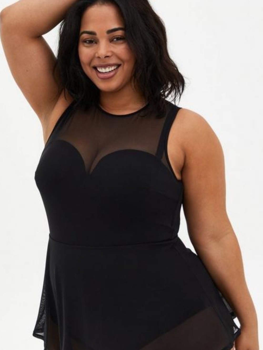 Torrid Swim Dress One-Piece (Underwire) 4x NWT
